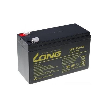 Avacom LONG 12V 7,2AH LEAD-ACID BATTERY F2 (WP7.2-12 F2)