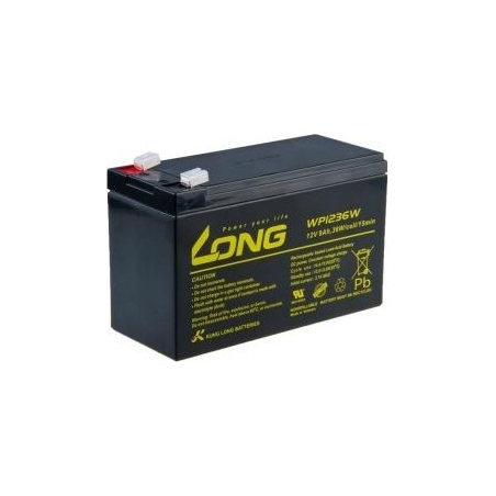 Avacom LONG 12V 9AH LEAD-ACID BATTERY HIGHRATE F2 (WP1236W)