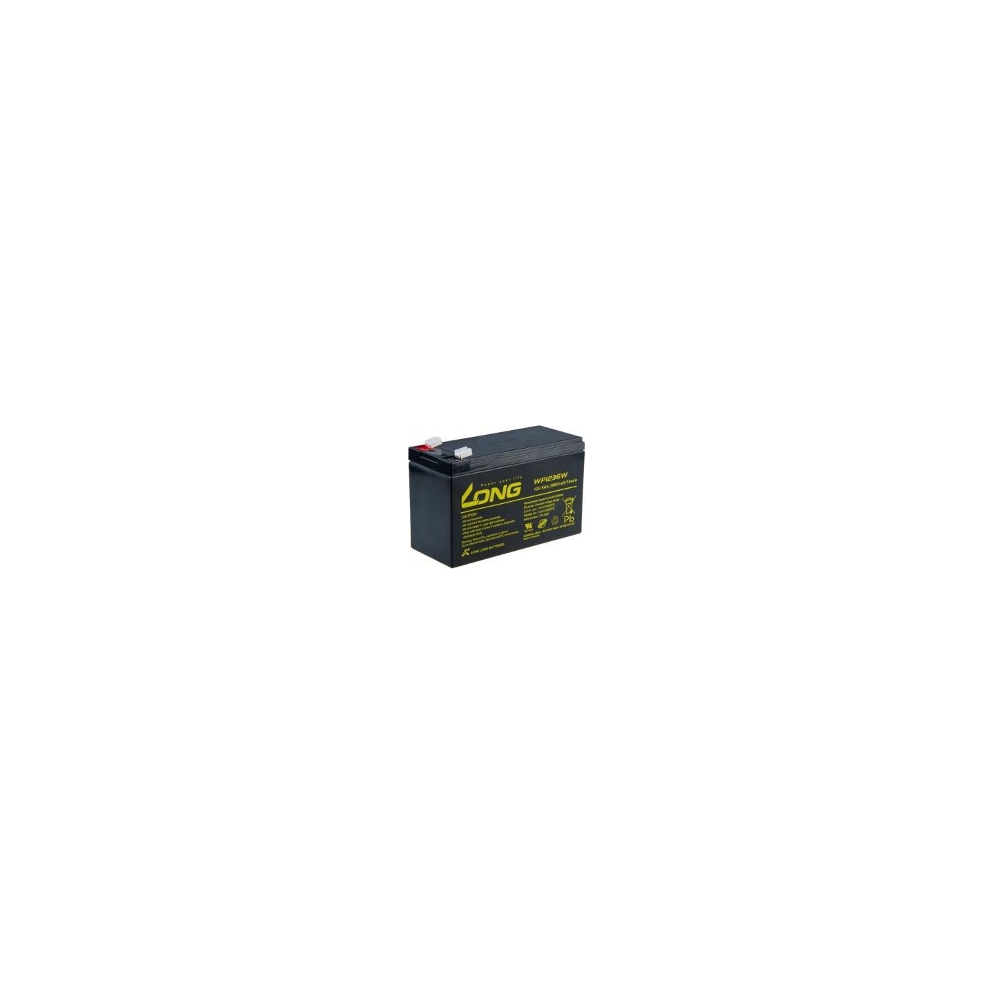 Avacom LONG 12V 9AH LEAD-ACID BATTERY HIGHRATE F2 (WP1236W)