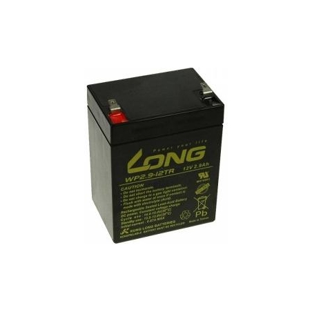 Avacom LONG 12V 2,9AH LEAD-ACID BATTERY F1 (WP2,9-12TR)