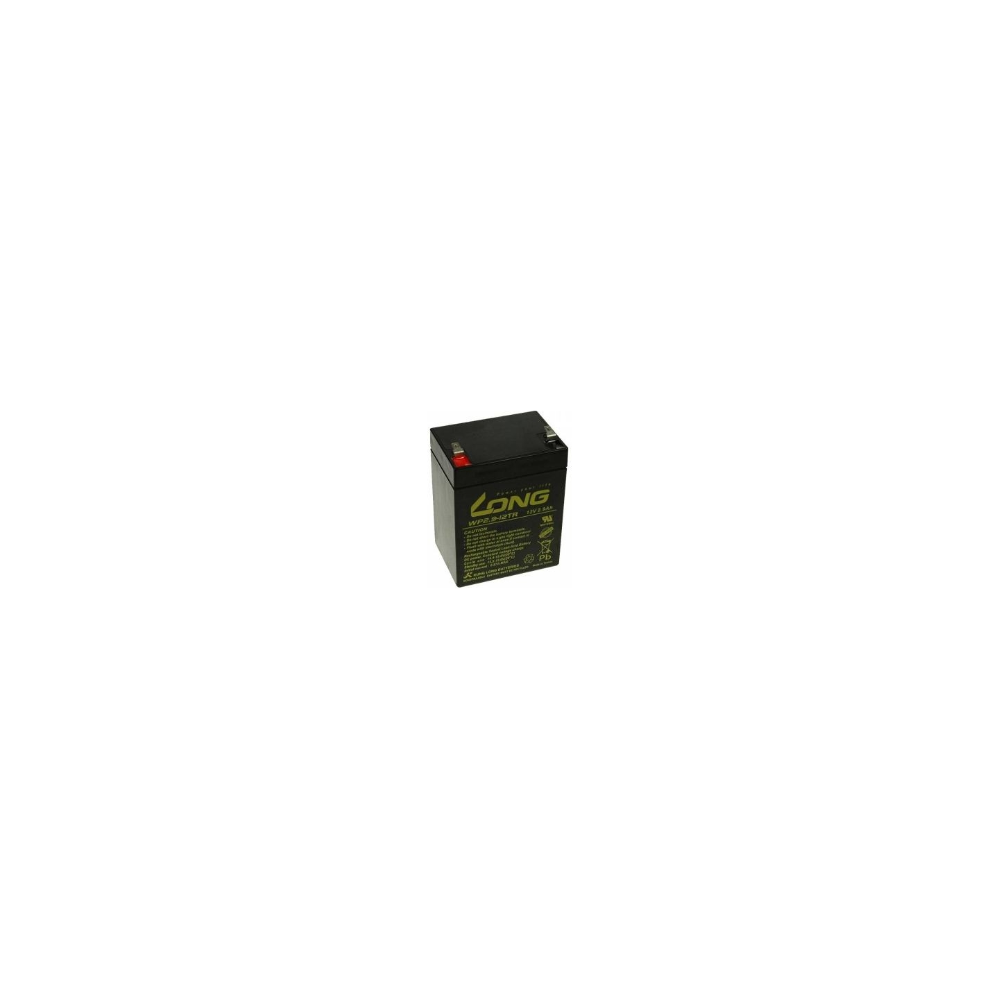 Avacom LONG 12V 2,9AH LEAD-ACID BATTERY F1 (WP2,9-12TR)