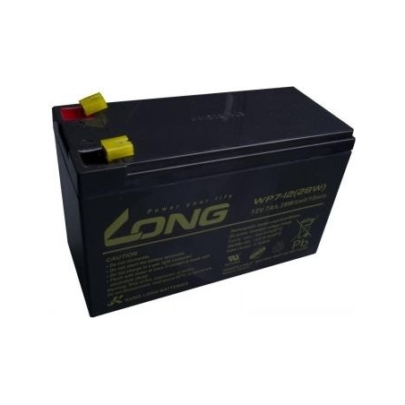 Avacom LONG 12V 7AH LEAD-ACID BATTERY F1 (WPS7-12)