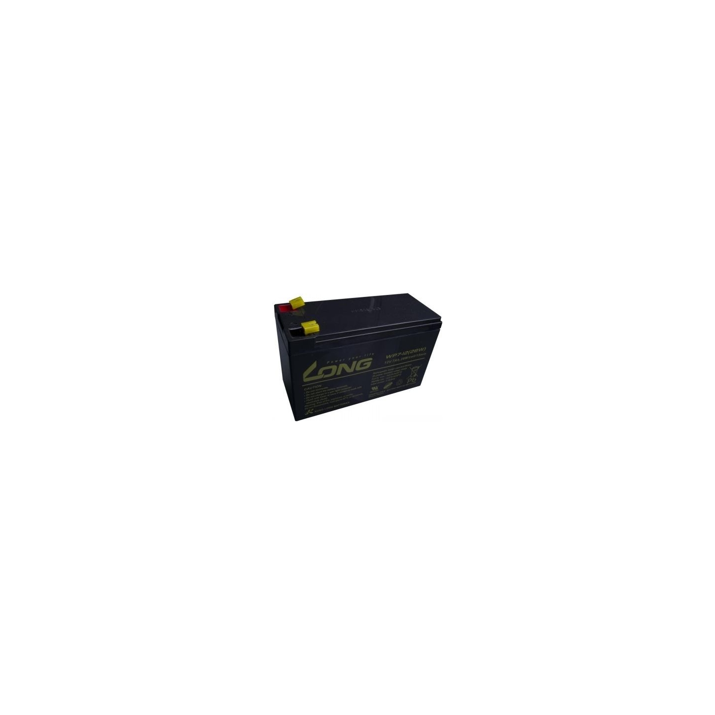 Avacom LONG 12V 7AH LEAD-ACID BATTERY F1 (WPS7-12)