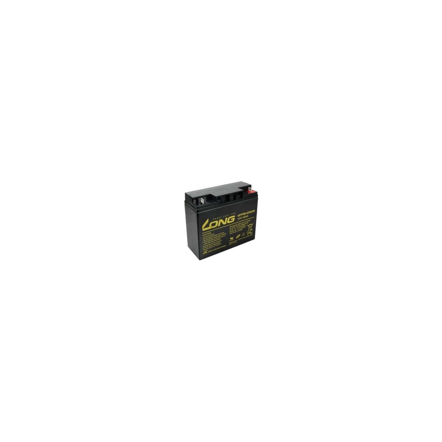 Avacom LONG 12V 18AH LEAD-ACID BATTERY HIGHRATE F3 (WP18-12SHR)