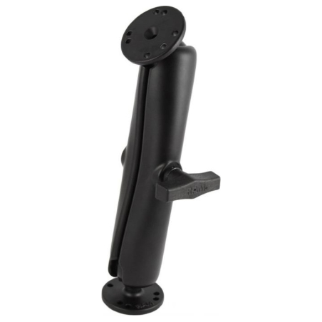 Ram Mounts C-KOKO PITKÄ KIINNITYSVARSI + 2X C-KOKO 1.5" KUULA PYÖREÄ 2.5" ALUSTA