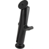 Ram Mounts C-KOKO PITKÄ KIINNITYSVARSI + 2X C-KOKO 1.5" KUULA PYÖREÄ 2.5" ALUSTA