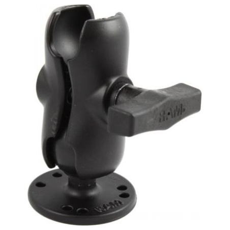 Ram Mounts C-KOKO MEDIUM KIINNITYSVARSI + 1X C-KOKO 1.5" KUULA PYÖREÄ 2.5" ALUSTA