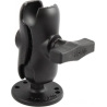 Ram Mounts C-KOKO MEDIUM KIINNITYSVARSI + 1X C-KOKO 1.5" KUULA PYÖREÄ 2.5" ALUSTA