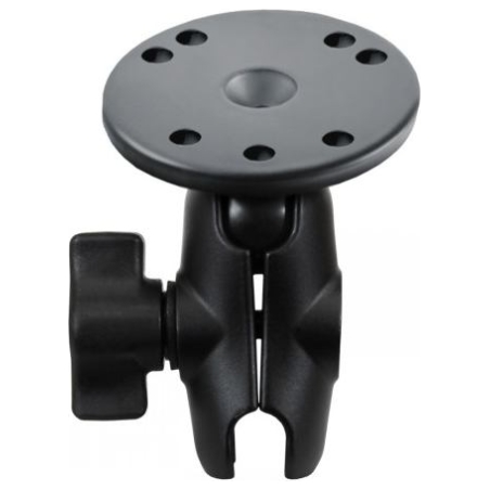 Ram Mounts B-KOKO MEDIUM KIINNITYSVARSI + 1X B-KOKO 1.0" KUULA PYÖREÄ 2.5" ALUSTA