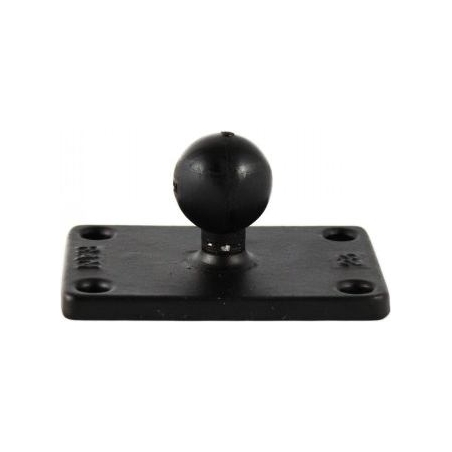 Ram Mounts B-KOKO 1.0" KUULA, 4 KIINNITYSAUKON 1.5" X 2.5" ALUSTA