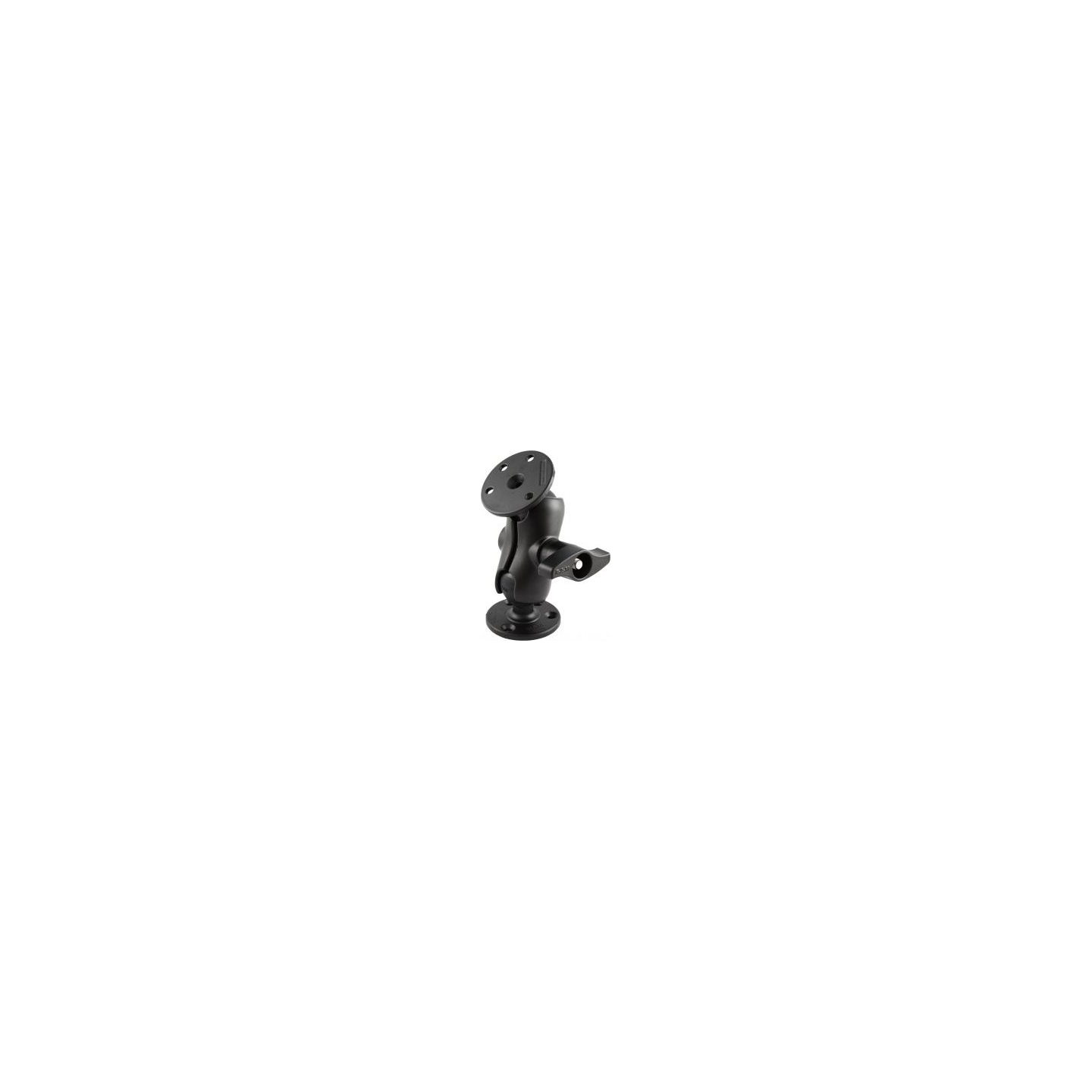 Ram Mounts LYHYT KIINNITYSVARSI + 2X D-KOKO 2.25" KUULA PYÖREÄ 3.68" ALUSTA