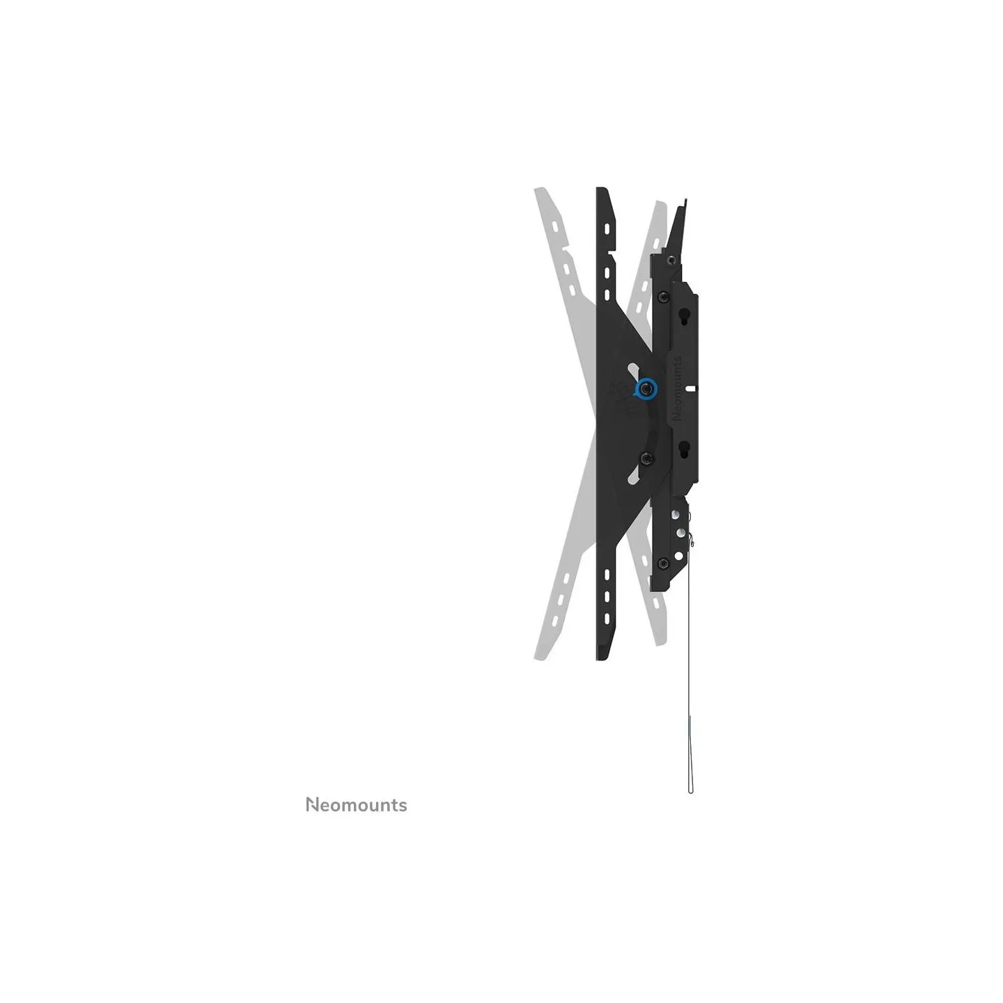 Neomounts LEVEL-750 WALL MOUNT (XL, 125 KG, TILTABLE, TILT GUARD, CONNECTABLE, VESA 400X400)