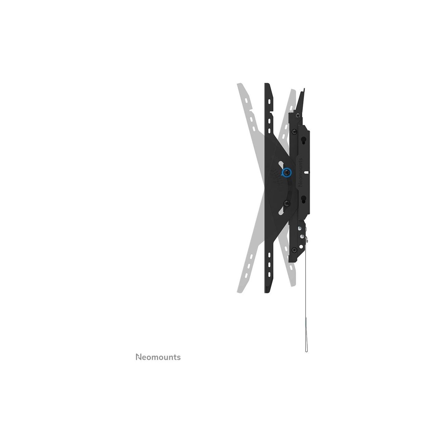 Neomounts Wall Mount WL35-750BL14 LEVEL-750 (XL, 125 kg, tiltable, tilt guard)