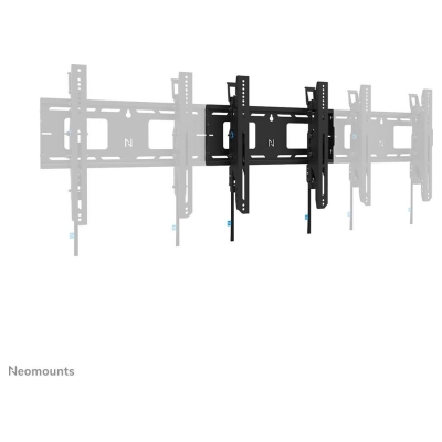 Neomounts Wall Mount WL35-750BL14 LEVEL-750 (XL, 125 kg, tiltable, tilt guard)