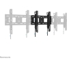 Neomounts Wall Mount WL35-750BL14 LEVEL-750 (XL, 125 kg, tiltable, tilt guard)
