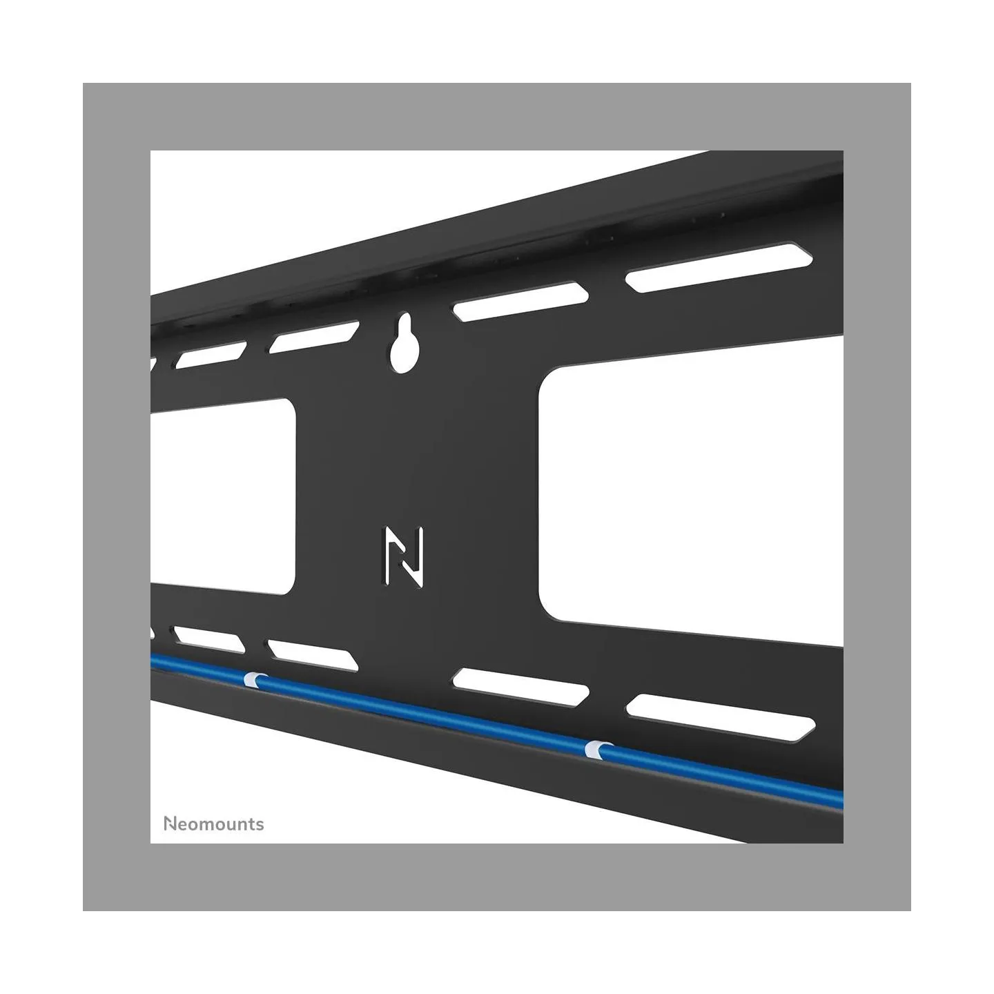 Neomounts LEVEL-750 WALL MOUNT (XL, 125 KG, TILTABLE, TILT GUARD, CONNECTABLE, VESA 400X400)