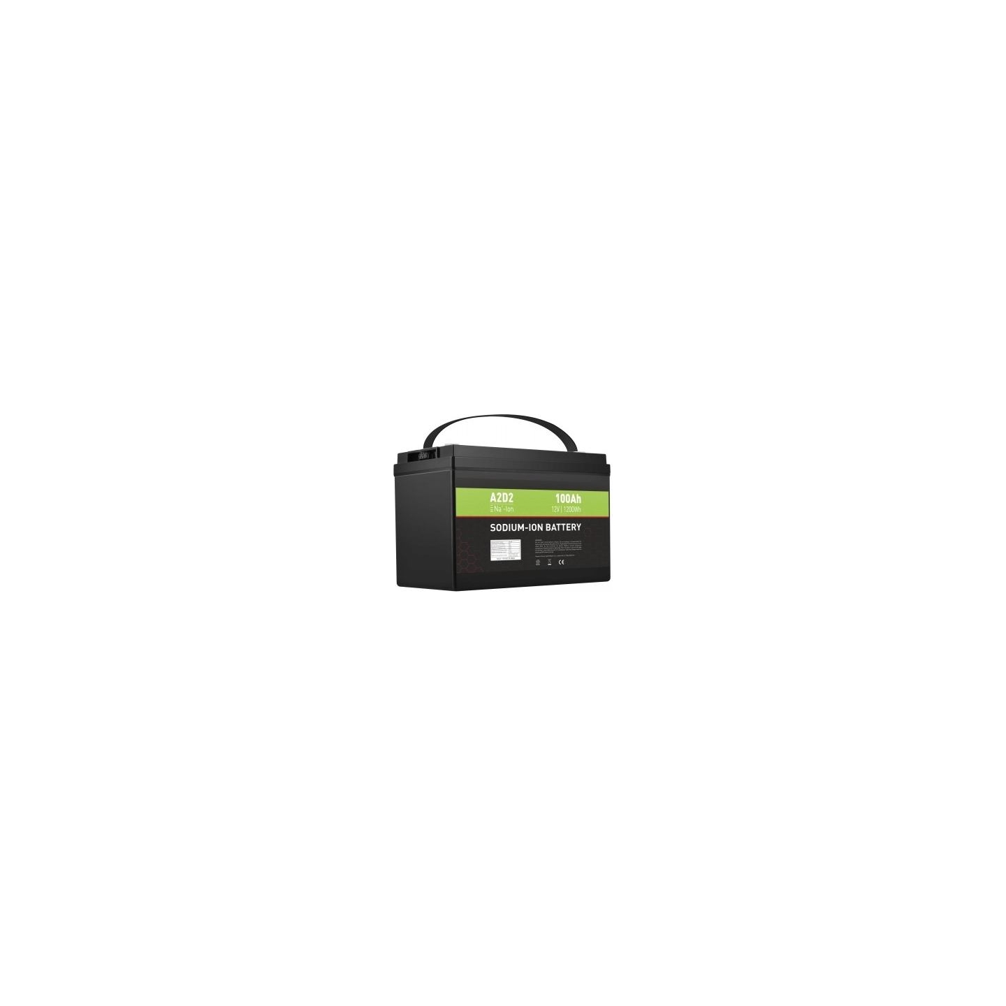 Avacom A2D2 BATTERY SODIUM-ION 12V 100AH M8
