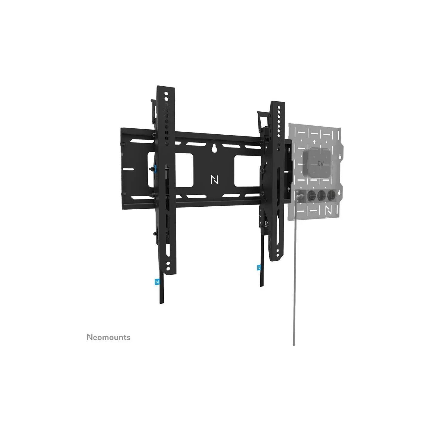 Neomounts LEVEL-750 WALL MOUNT (XL, 125 KG, TILTABLE, TILT GUARD, CONNECTABLE, VESA 400X400)