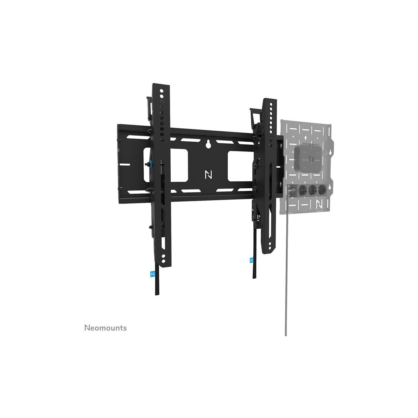 Neomounts Wall Mount WL35-750BL14 LEVEL-750 (XL, 125 kg, tiltable, tilt guard)