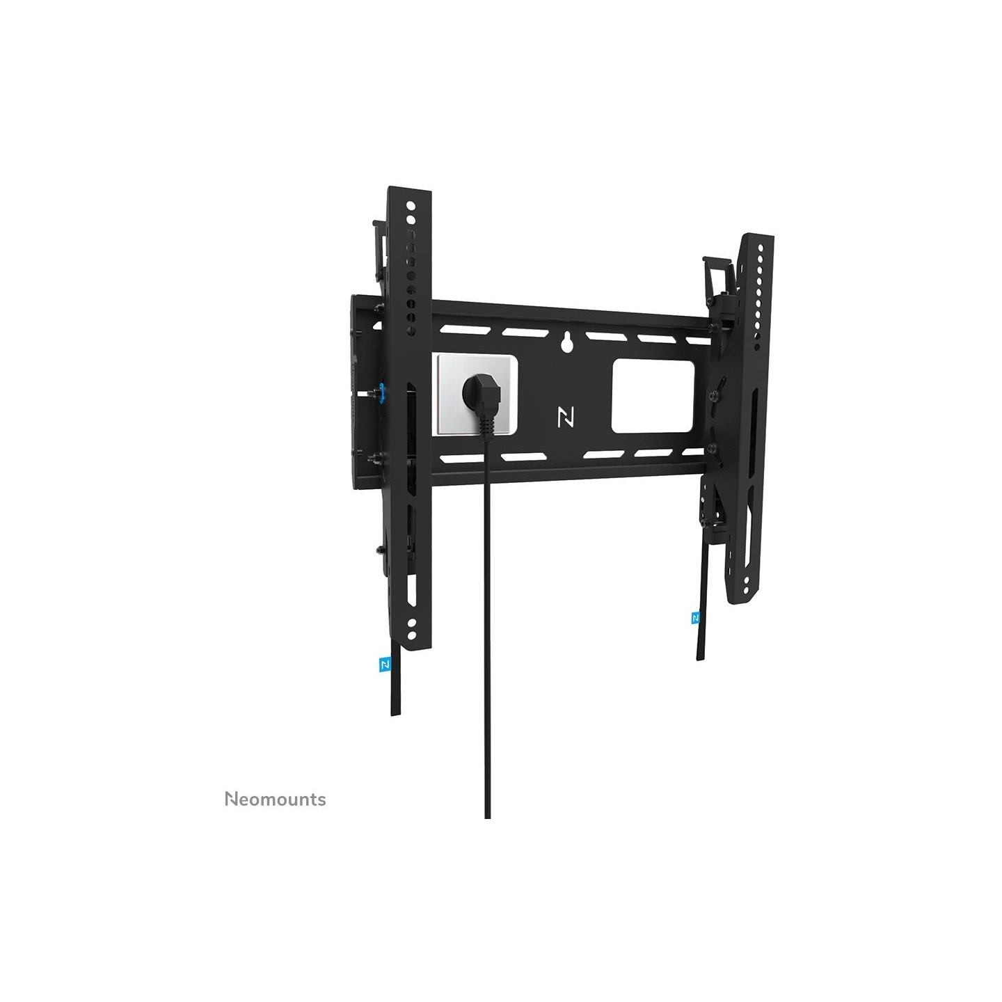 Neomounts LEVEL-750 WALL MOUNT (XL, 125 KG, TILTABLE, TILT GUARD, CONNECTABLE, VESA 400X400)