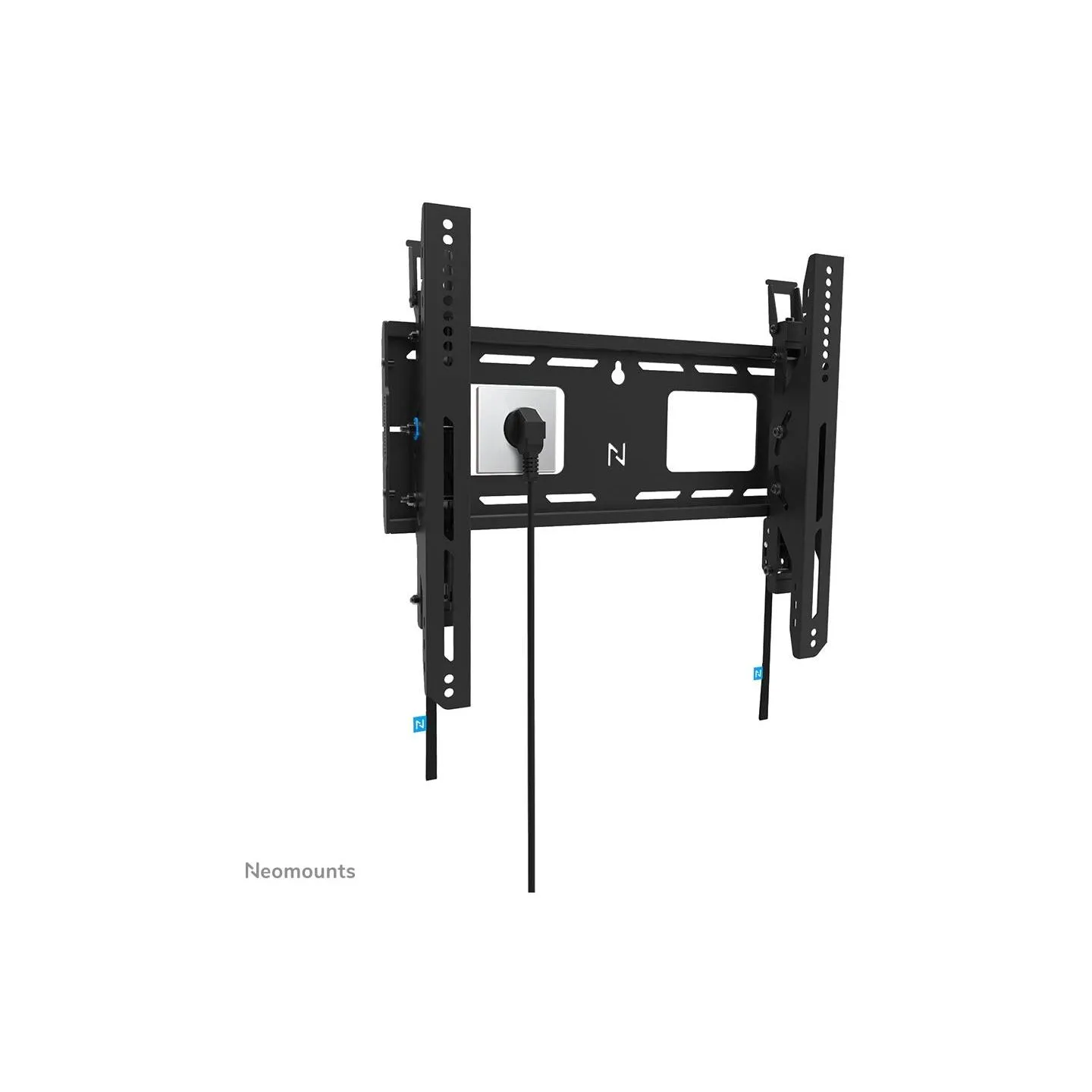 Neomounts LEVEL-750 WALL MOUNT (XL, 125 KG, TILTABLE, TILT GUARD, CONNECTABLE, VESA 400X400)
