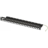 Black Box BLACKBOX CAT6A BLANK PATCH PANEL, 24-PORT - 24 PORT