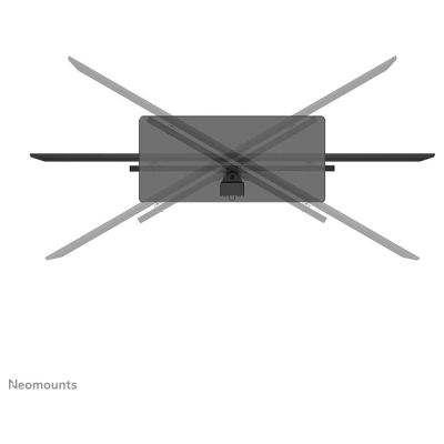 Neomounts Desk Mount | DS45-430BL16 TV stand | Adjustable Height, Swivel | 37-70 " | Maximum weight (capacity) 40 kg | Black