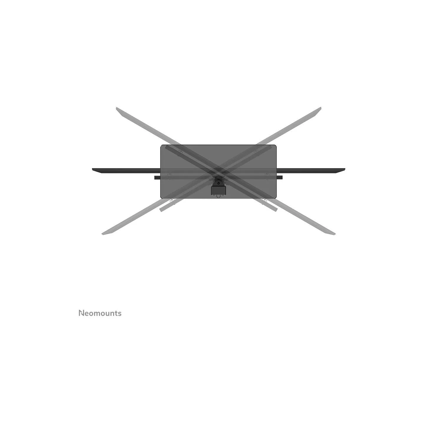 Neomounts TV DESK STAND 37-70” (BASE)