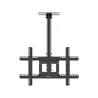 Onkron TV SET ACC CEILING MOUNT/32-80" BLACK N1L-B ONKRON