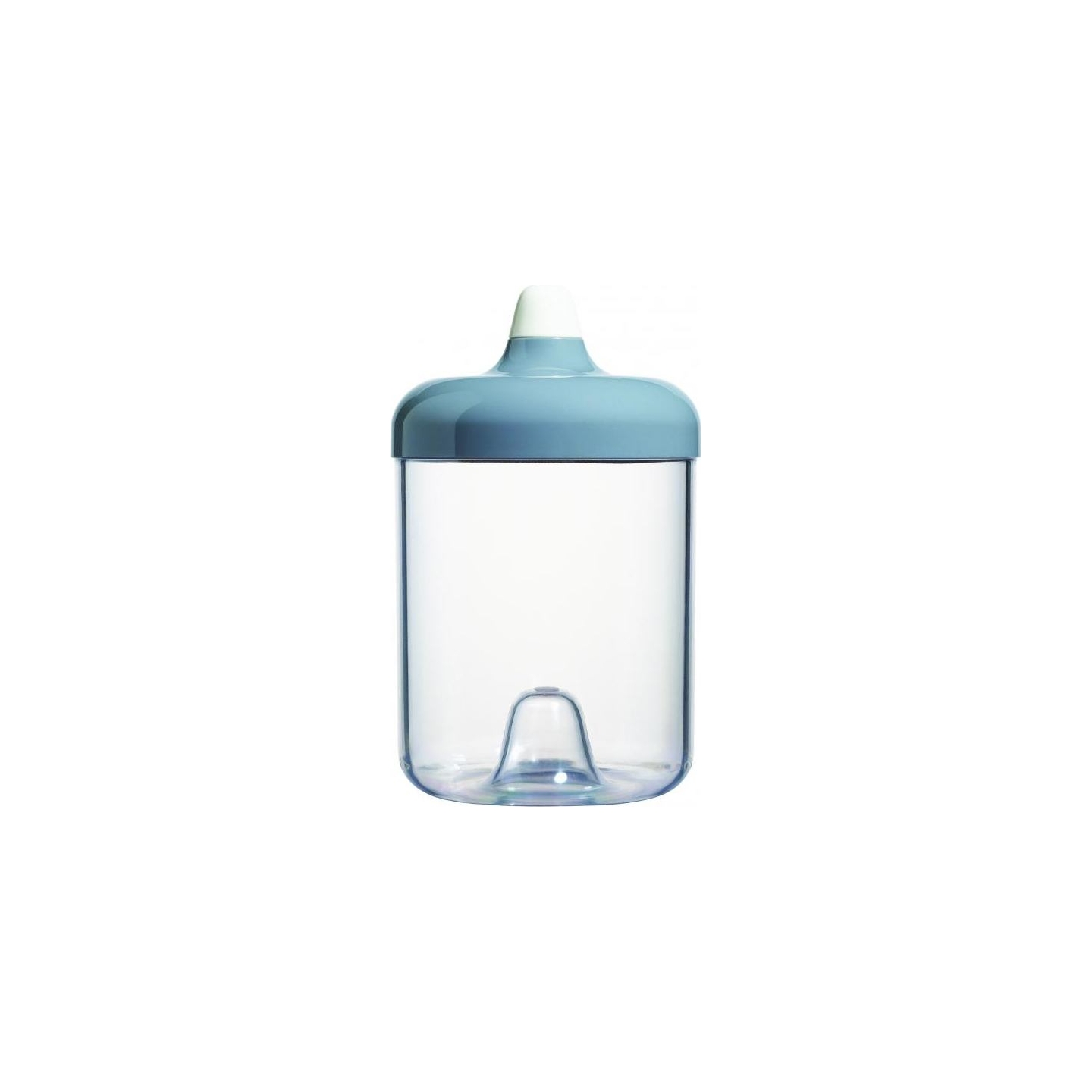 Viceversa round canister 1L  grey 11371