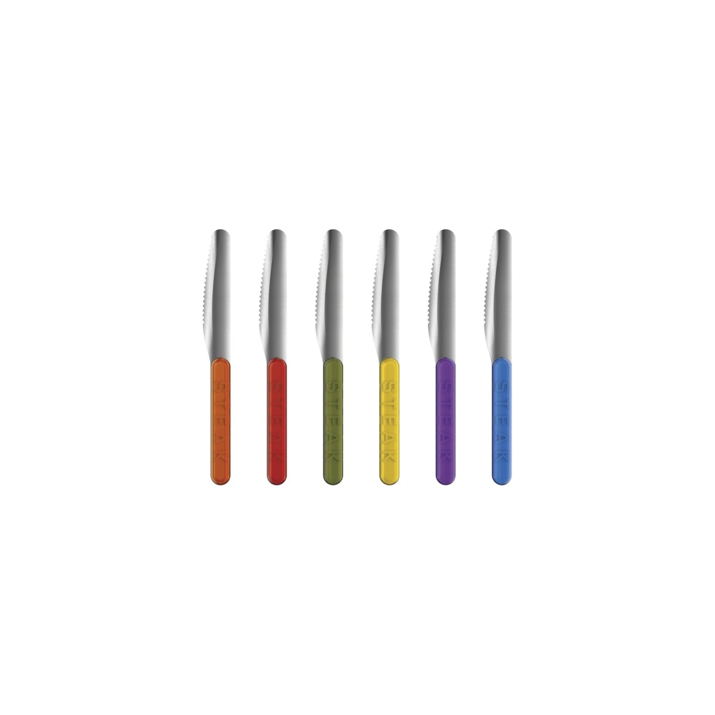 Viceversa Pointles set of 6 steak knives 15900