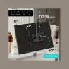 Onkron TV SET ACC CEILING MOUNT/32-80" BLACK N1L-B ONKRON