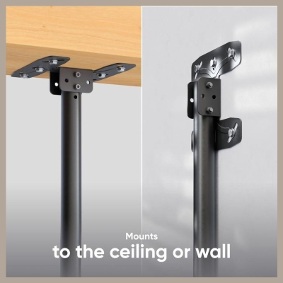 Onkron TV SET ACC CEILING MOUNT/32-80" BLACK N1L-B ONKRON