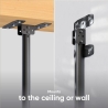 Onkron TV SET ACC CEILING MOUNT/32-80" BLACK N1L-B ONKRON