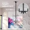 Onkron TV SET ACC CEILING MOUNT/32-80" BLACK N1L-B ONKRON