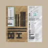 Onkron TV SET ACC CEILING MOUNT/32-80" BLACK N1L-B ONKRON