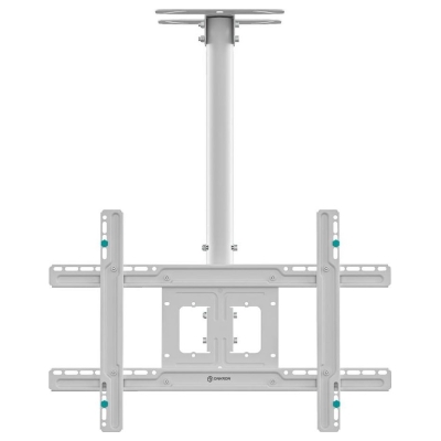 Onkron TV SET ACC CEILING MOUNT/32-80" WHITE N1L-W ONKRON