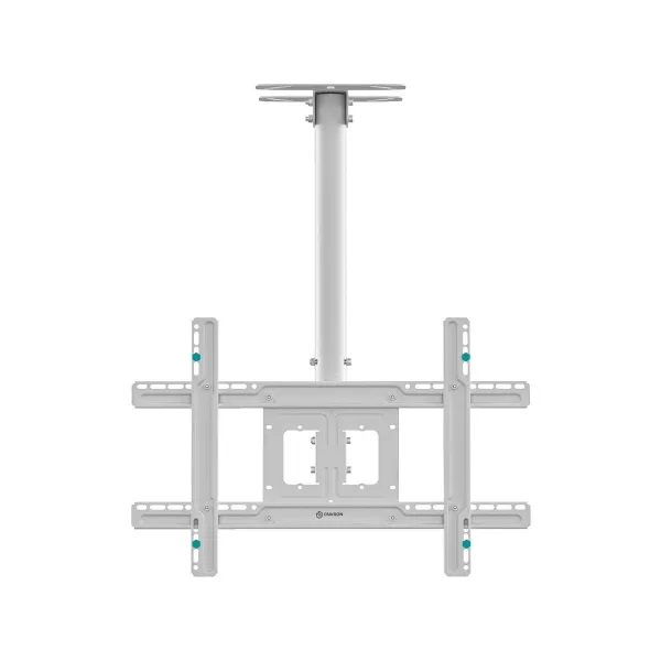Onkron TV SET ACC CEILING MOUNT/32-80" WHITE N1L-W ONKRON