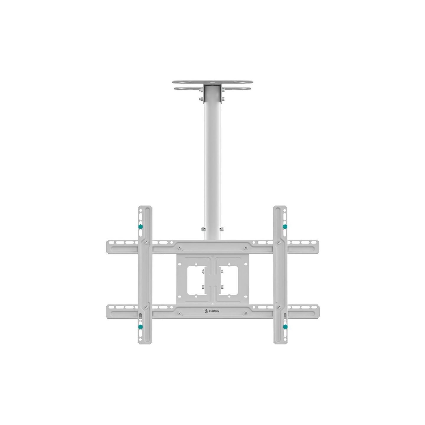 Onkron TV SET ACC CEILING MOUNT/32-80" WHITE N1L-W ONKRON