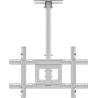Onkron TV SET ACC CEILING MOUNT/32-80" WHITE N1L-W ONKRON