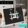 Onkron TV SET ACC CEILING MOUNT/32-80" WHITE N1L-W ONKRON