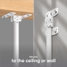 Onkron TV SET ACC CEILING MOUNT/32-80" WHITE N1L-W ONKRON