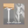 Onkron TV SET ACC CEILING MOUNT/32-80" WHITE N1L-W ONKRON