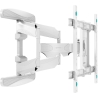 Onkron TV SET ACC WALL MOUNT/40-75"/WHITE M6L-W ONKRON