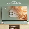 Onkron TV SET ACC WALL MOUNT/40-75"/WHITE M6L-W ONKRON
