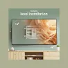Onkron TV SET ACC WALL MOUNT/40-75"/WHITE M6L-W ONKRON