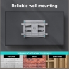 Onkron TV SET ACC WALL MOUNT/40-75"/WHITE M6L-W ONKRON