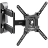 Onkron TV SET ACC WALL MOUNT /32-65"/BLACK M4-B ONKRON