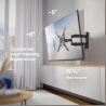 Onkron TV SET ACC WALL MOUNT /32-65"/BLACK M4-B ONKRON