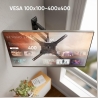 Onkron TV SET ACC WALL MOUNT /32-65"/BLACK M4-B ONKRON